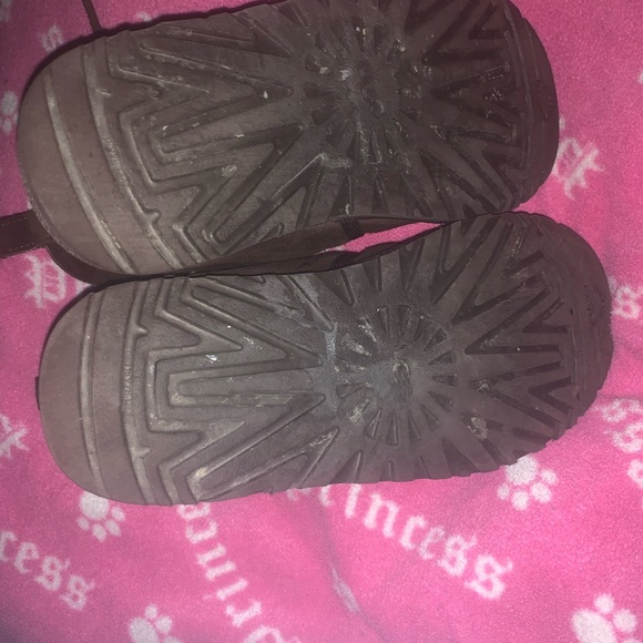 ❤️UGG NEUMEL CHUKKA CHOCOLATE HIKERS, LADIES 7. NOT BROKEN IN!!!! - Picture 7 of 13
